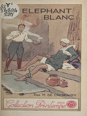 cover image of L'éléphant blanc